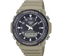 Casio Herren Analog-Digital Tough Solar Uhr mit Harz Armband AQ-S820W-5AVCF