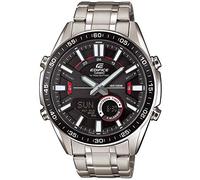 Casio Herren Analog - Digital Uhr Edifice mit Edelstahl Armband