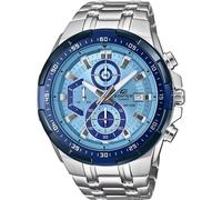 Casio Herren Analog Quarz Uhr mit Edelstahl Armband EFR-539DE-2AVCR