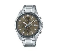 Casio Herren Analog Quarz Uhr mit Edelstahl Armband EFV-610D-5CV