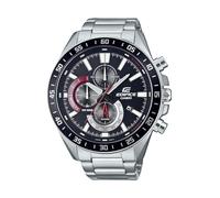 Casio Herren analog Quarz Uhr mit Edelstahl Armband EFV620D-1A4V