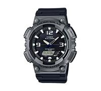 Casio Herren analog Quarz Uhr mit Harz Armband AQ-S810W-1A4VCF