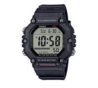 Casio Herrenuhr Digital Schwarz AE-1600H-1AVEF