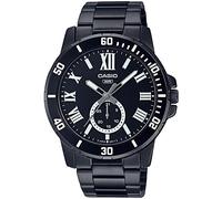 Casio Herren-Armbanduhr Analog A2070, Schwarz, Armband