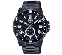 Casio Herren-Armbanduhr Analog A2070, Schwarz, Armband
