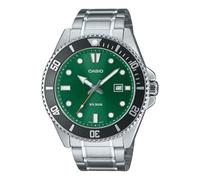 Casio Herren-Armbanduhr Analog-Digital mit Armband aus Edelstahl MDV-107D-3A2VDF