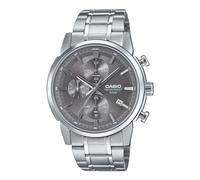 Casio Herren-Armbanduhr Analog-Digital, Quarz, mit Armband aus Edelstahl, MTP-E510D-8AVDF, Braun, Armband