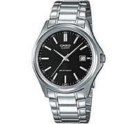 Casio Herren-Armbanduhr Analog Edelstahl Silber MTP-1183A-1AEF