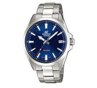 Casio EFV-100D-2AVUEF Uhr Armbanduhr Unisex Quarz Blau, Silber
