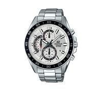 CASIO Herren Armbanduhr Analog Quarz Edelstahl EFV-550D-7AVUEF