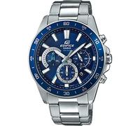 CASIO Herren Armbanduhr Analog Quarz Edelstahl EFV-570D-2AVUEF