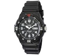 Casio Herren-Armbanduhr MRW-200H-1B – Analog, Quarz, Resin, Schwarz
