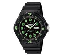 CASIO Herren-Armbanduhr Analog Quarz Resin MRW-200H-3