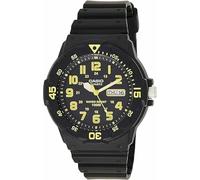 CASIO Herren-Armbanduhr Analog Quarz Resin MRW-200H-9