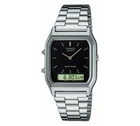 Casio AQ-230A-1DMQYES Uhr Armbanduhr Unisex Quarz Silber