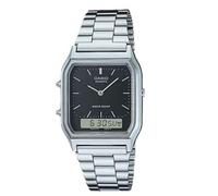 Casio Herren-Armbanduhr AQ-230A-1DMQYES, Stahl, Schwarz