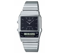 Casio Uhr Vintage Classic AQ-800E -1AEF Silberfarben 00