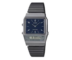 Casio Herren Armbanduhr AQ-800EB-2AEF Edgy Collection analog-digital schwarz