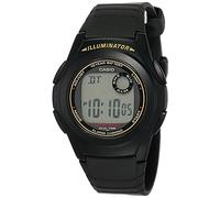 Casio Herren-Armbanduhr aus Silikon, Grau, F-200W-9ADF, Riemen
