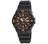 Casio Herren-Armbanduhr Casual Analog Quarz Resin MRW-200H-4B
