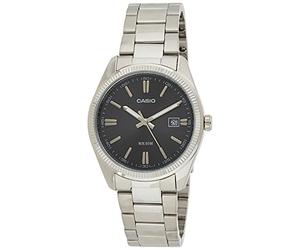 Casio Herren-Armbanduhr Classic Analog Quarz Edelstahl MTP-1302D-1A1