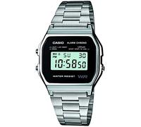 Casio Uhr Classic Collection A158WEA-1EF Digital Edelstahl retro