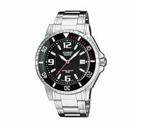 Casio Herren Armbanduhr Collection Analog/Digital Quarz Schwarz Resin Aw-80-7Aves