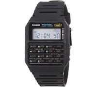 Casio Herren Armbanduhr Collection Digital Quarz Schwarz Resin Ca-53W-1Er