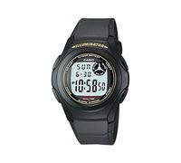 Casio Herren-Armbanduhr Digital F-200W-9ADF