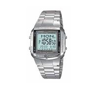Casio Databank Uhr One Size Silver Grey / Black / Lcd