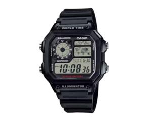CASIO Herren-Armbanduhr Digital Quarz Resin AE-1200WH-1A