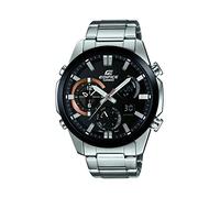 Casio Herren-Armbanduhr Edifice Analog - Digital Quarz Edelstahl ERA-500DB-1AER