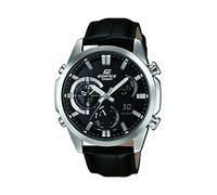 Casio Herren-Armbanduhr Edifice Analog - Digital Quarz Leder ERA-500L-1AER