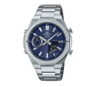 CASIO EDIFICE Uhr ECB-S10D-2A | Unisex | Silber