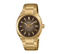 Casio Herren Armbanduhr Edifice EFK-200DG-5AER Automatik Edelstahl goldplattiert