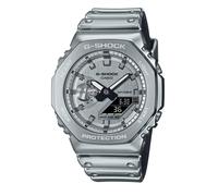 Casio Herren Armbanduhr G-Shock GM-2100YM-8AER analog digital silberfarben