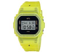 G-SHOCK Uhr DWE-5600JB-1A9 by CASIO | Gelb/Transparent