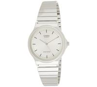 Casio Herren-Armbanduhr MQ-24D-7ECF, lssig, klassisch, Analoganzeige, Quarz, Silber