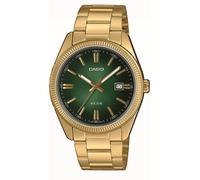Casio Herren Armbanduhr MTP-1302PGC-3AVEF analog gelbgold IP