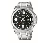 Casio Analog Casio Collection Herrenuhr MTP-1314PD-1AVEF Silber