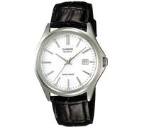 Casio Herren-Armbanduhr MTP1183E-7A Weiß Quarz Uhr, weiß, Quarzuhr