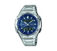 Casio Herren Armbanduhr WVA-M650D-2AER Funk Solar