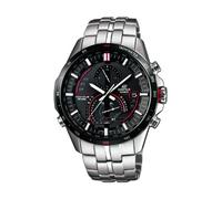 Casio Herren-Armbanduhr XL Analog Quarz Edelstahl EQS-A500DB-1AVER