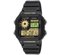 Casio Herren-Armbanduhr XL Collection Digital Quarz Resin AE-1200WH-1BVEF