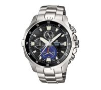 Casio Herren-Armbanduhr XL Edifice Analog Quarz Edelstahl EFM-502D-1AVEF