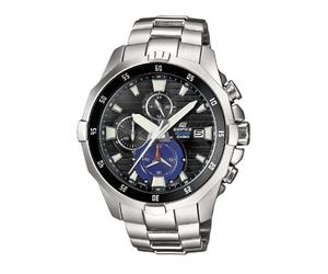 Casio Herren-Armbanduhr XL Edifice Analog Quarz Edelstahl EFM-502D-1AVEF