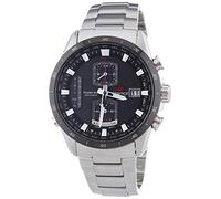 Casio Herren-Armbanduhr XL Edifice Premium Chronograph Quarz Edelstahl EQW-A1110DB-1AER