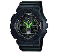 Casio Herren-Armbanduhr XL G-Shock Analog - Digital Quarz Resin GA-100C-1A3ER