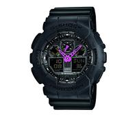 Casio Herren-Armbanduhr XL G-Shock Analog - Digital Quarz Resin GA-100C-1A4ER