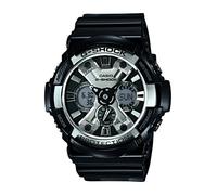 Casio Herren-Armbanduhr XL G-Shock Style Series Chronograph Quarz Resin GA-200BW-1AER